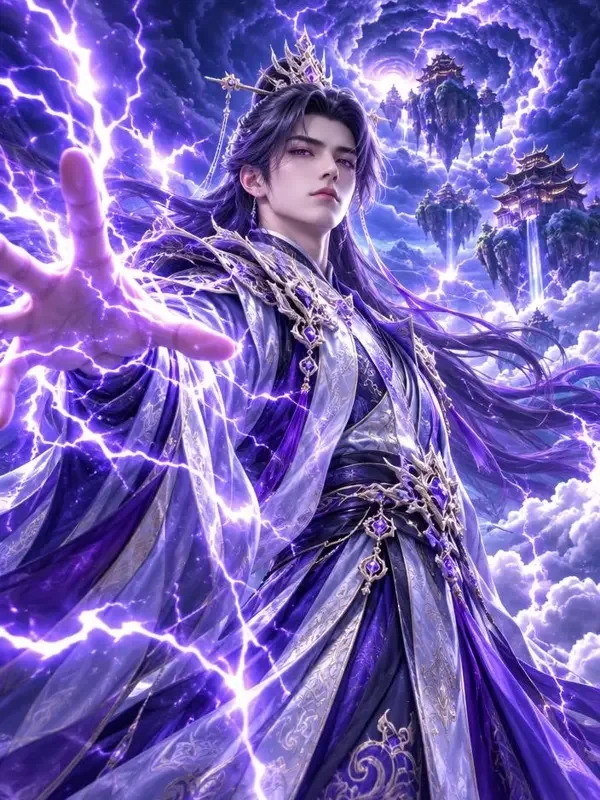 星陨魔帝 封面