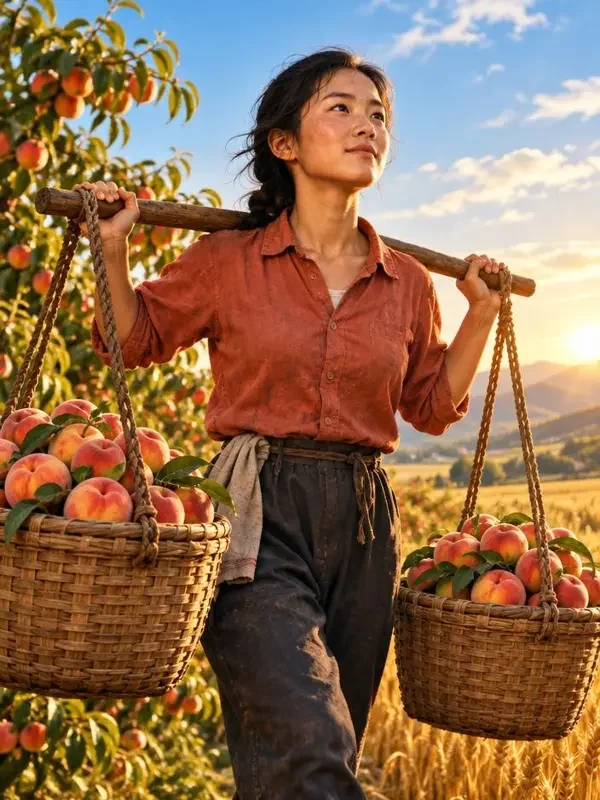 卖桃少年的果业版图 封面