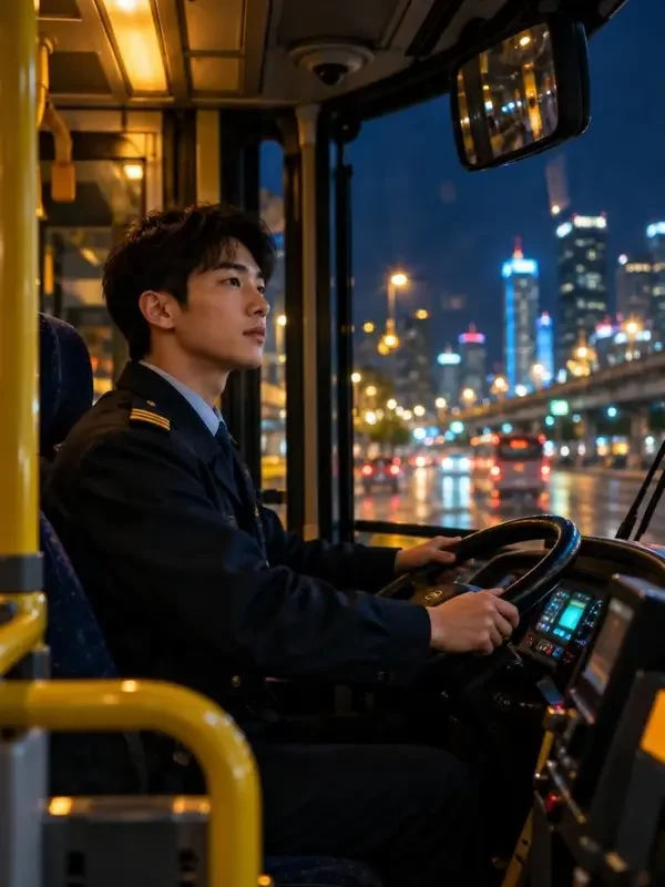 夜空巴士的乘客 封面